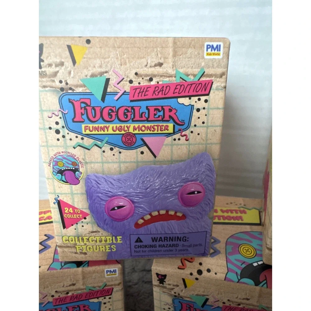 Fuggler Funny Ugly Monster The Rad Edition Collectible Figures Set of 5 Mystery